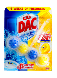 DAC Power Active Lemon Toilet Rim Block, 50g