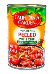 California Garden Peeled Foul with Chili, 450g