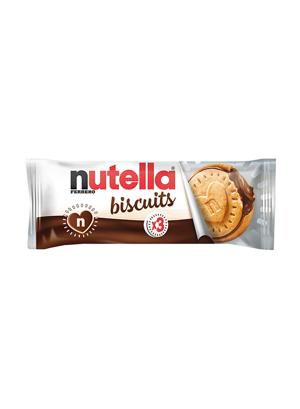 

Nutella Single Biscuit, 41.4g