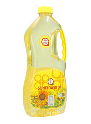 Aswaaq Sunflower Oil, 2 x 1.8 Liters