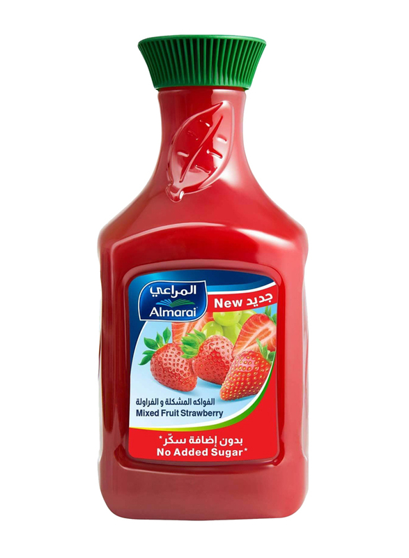 

Al-Marai Mix Fruit Strawberry Juice, 1.5 Liter