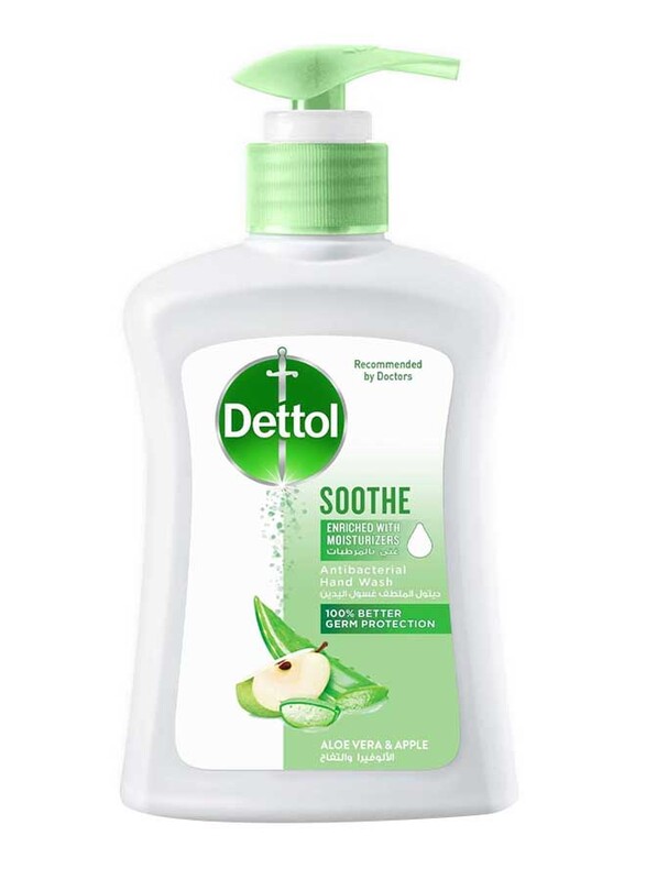 

Dettol Soothe Aloe Vera Liquid Hand Wash, 400ml