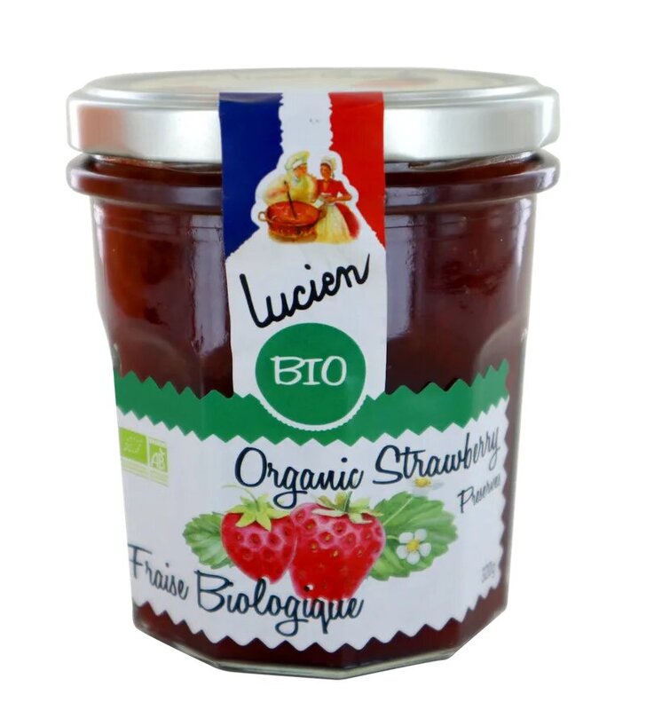 

Lucien Georgelin Bio Strawberry Jam, 320g