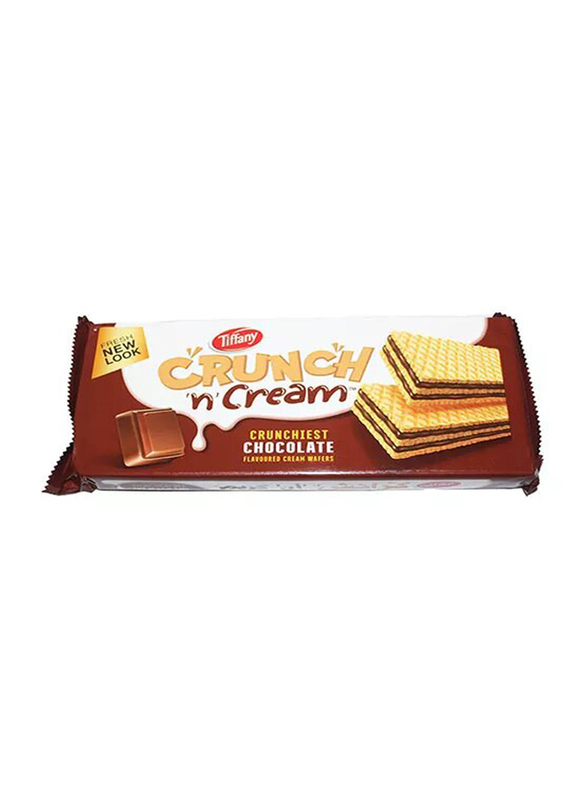 

Tiffany Crunch n Cream Chocolate Wafer Biscuit, 76gm