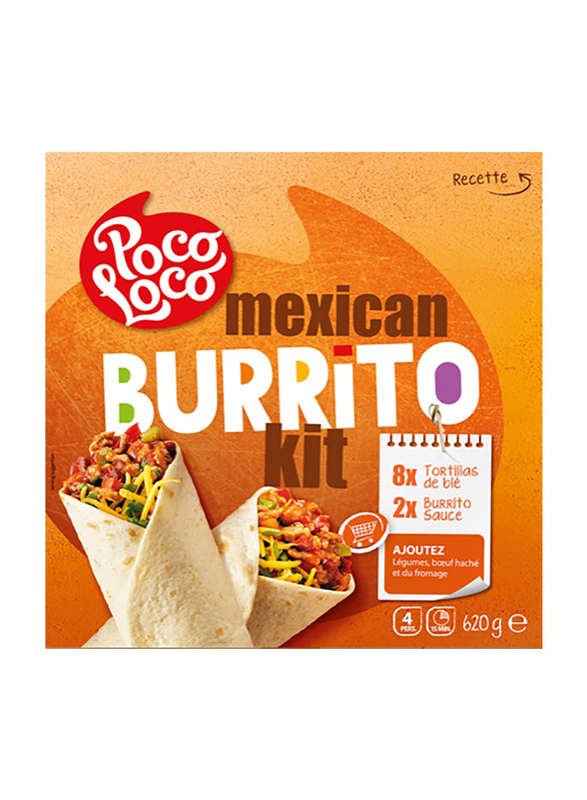 

Poco Loco Mexican Burrito Kit, 620g