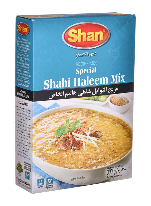 

Shan Shahi Haleem Masalah Mix, 375g