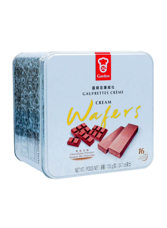 

Garden Chocolate Cream Wafers Tin, 700g