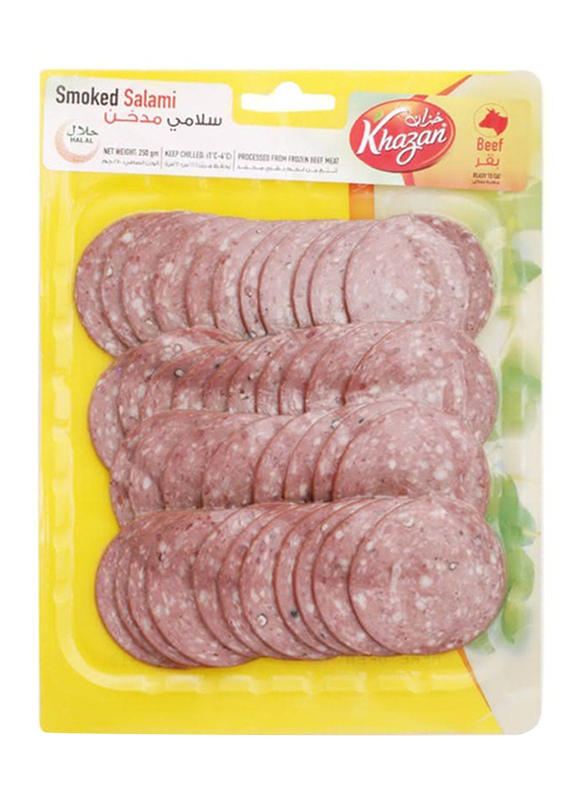 

Khazan Smoked Beef Strips, 250g