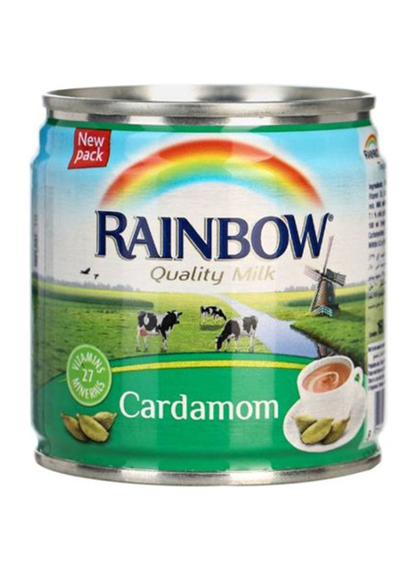 

Rainbow Cardamom Evaporated Milk, 160ml