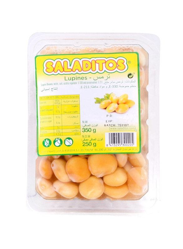 

Saladitoos Lupines Beans, 350g