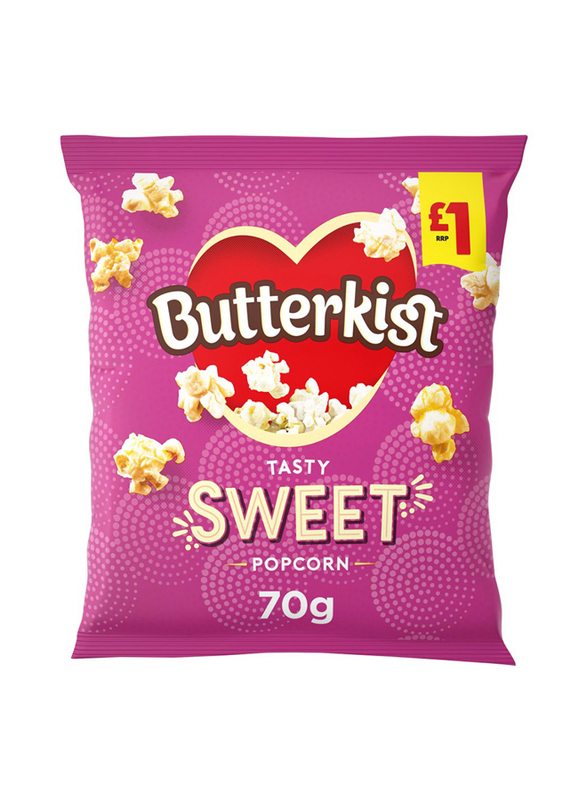 

Butterkist Sweet Popcorn, 70g