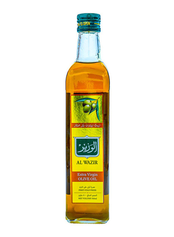 

Al Wazir Extra Virgin Olive Oil, 500ml