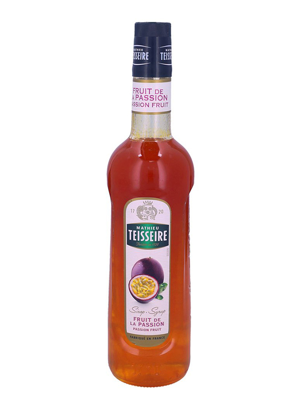 

Teisseire Passion Fruit Syrups, 700ml