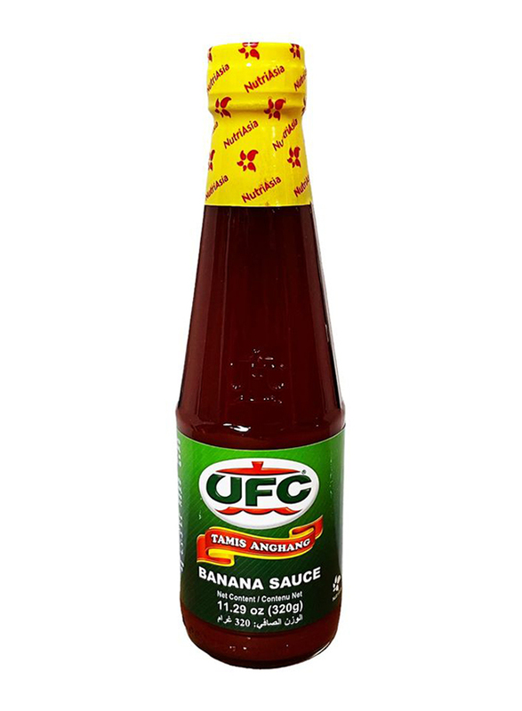 

UFC Sweet & Spicy Banana Sauce, 320g