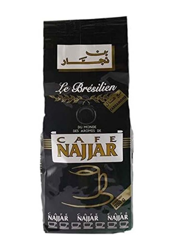 

Najjar Le Bresilien Turkish Coffee with Cardamom, 250g