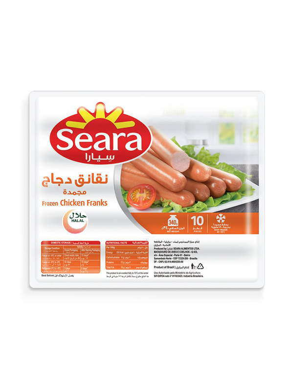 

Seara Frozen Chicken Franks, 340g