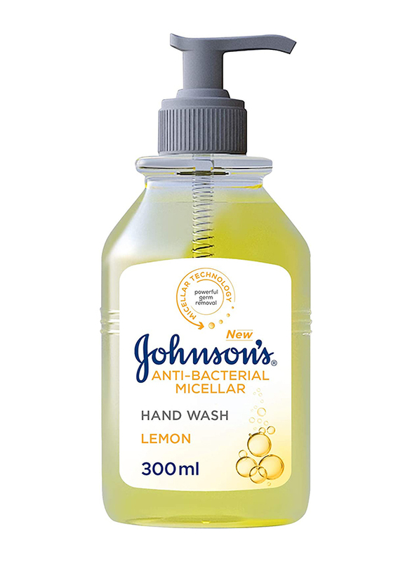 

Johnson's Lemon Antibacterial Hand Wash, 300ml