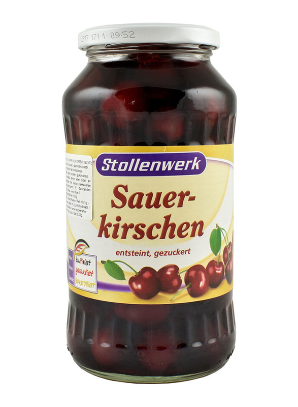 

Stollenwerk Sour Cherries without Stone, 680g