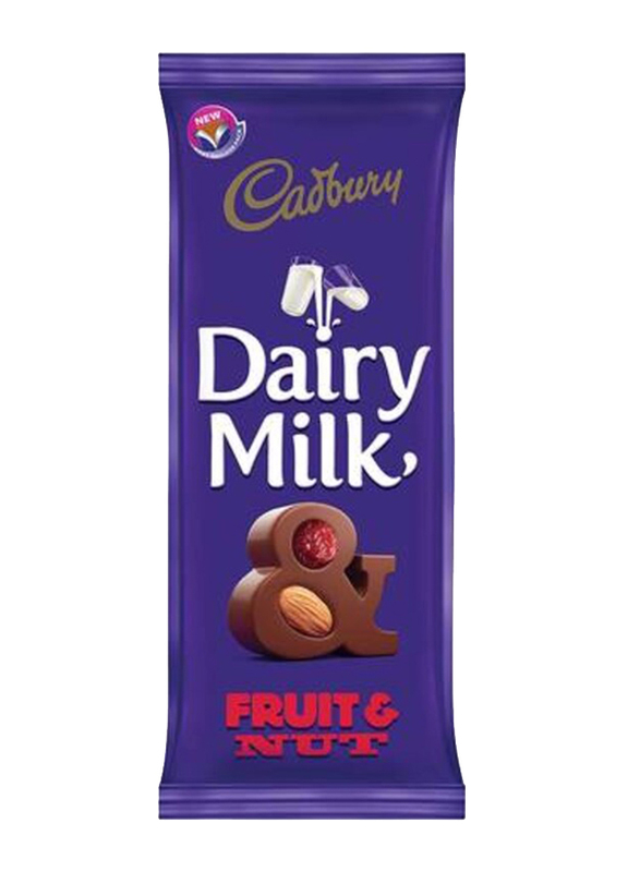 

Cadburys Dairy Milk Fruit and Nut Chocolate, 100g