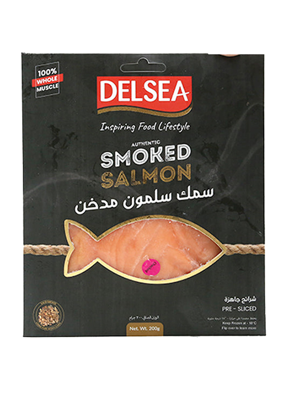 

Delsea Smoked Salmon Portion, 200g