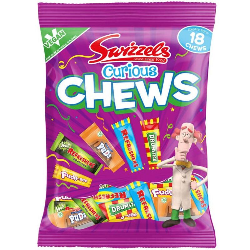 

Swizzels Curious Chews Bag, 18 Chews, 171g