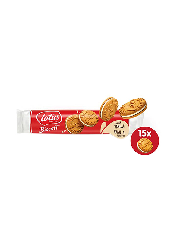 

Lotus Sandwich Vanilla Cookie, 150g