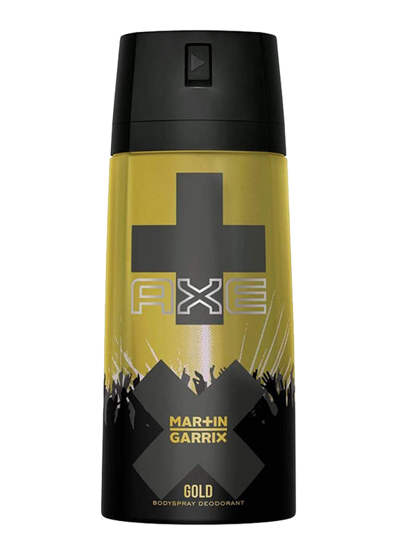 motor Vestiging Centrum AXE Martin Garrix Gold Deodorant and Body Spray for Men, 150ml |  DubaiStore.com - Dubai