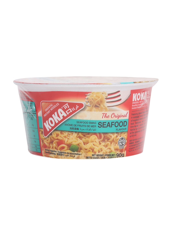 

Koka Seafood Flavor Instant Noodles, 90g