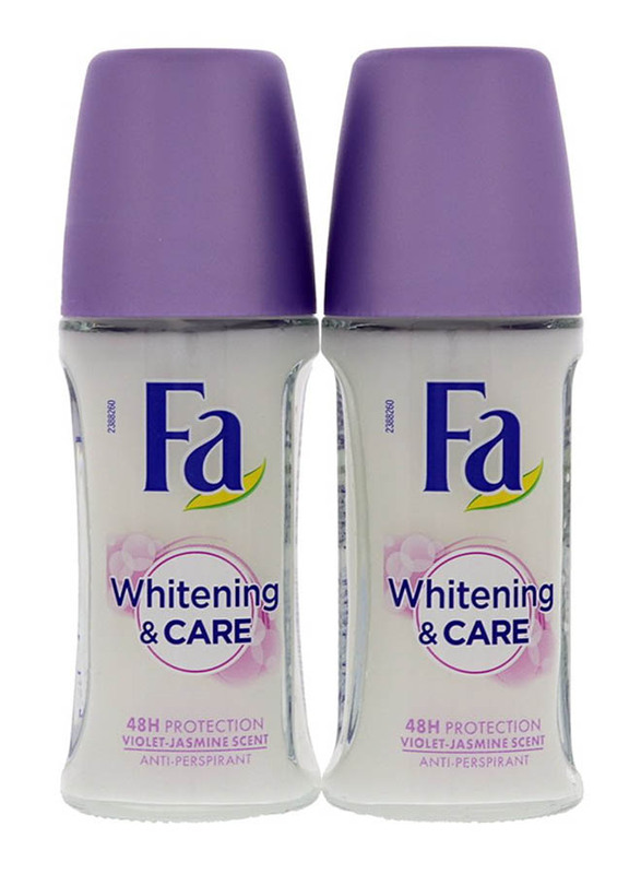 

Fa Whitening & Care Roll On, 2 x 50ml