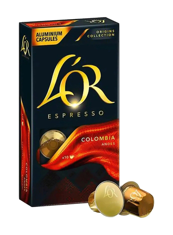 

Lor Colombia Capsules, 8 Capsules, 57g