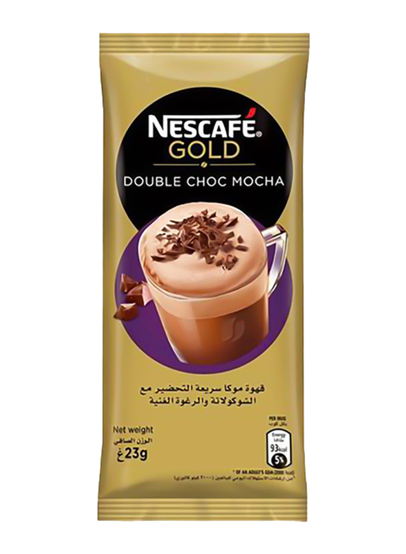 

Nescafe Gold Double Choc Mocha Coffee, 23g