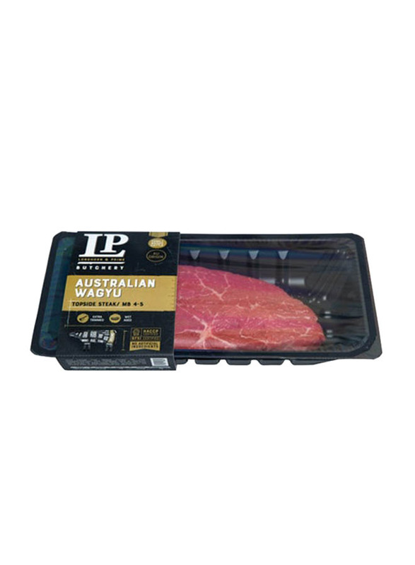

Longhorn & Prime Wagyu MB4-5 Topside Steak, 227g