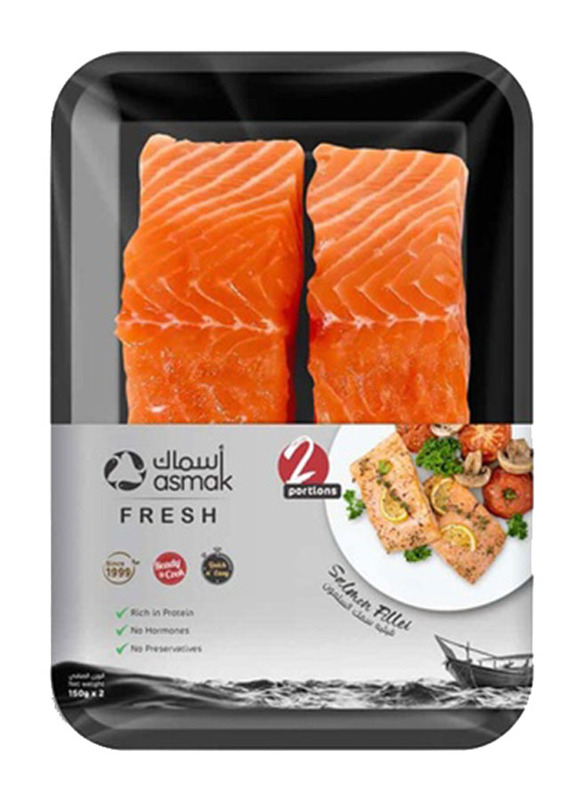 

Asmak Salmon Fillet, 2 Portions x 300g