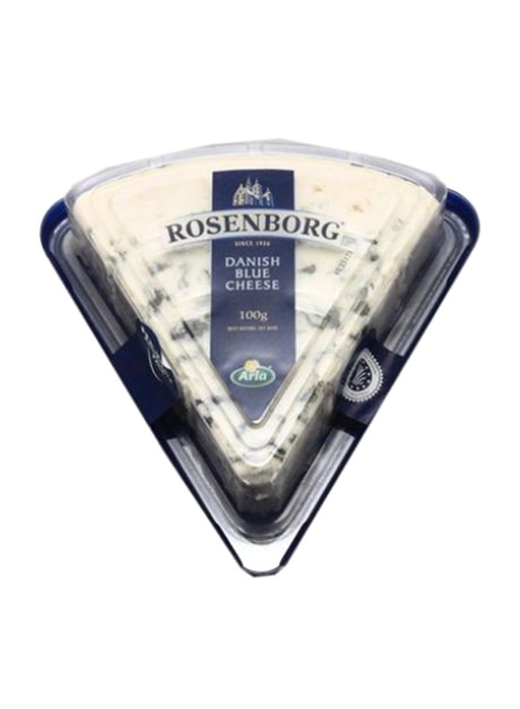 

Rosenborg Danish Blue Cheese, 100g