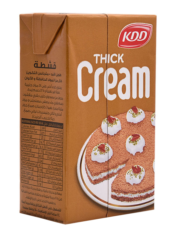 

KDD Thick Cream, 250ml