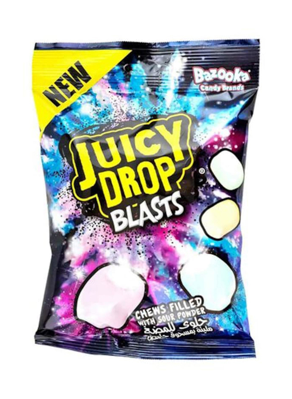 

Bazooka Juicy Drop Blasts Candy, 2 x 120g