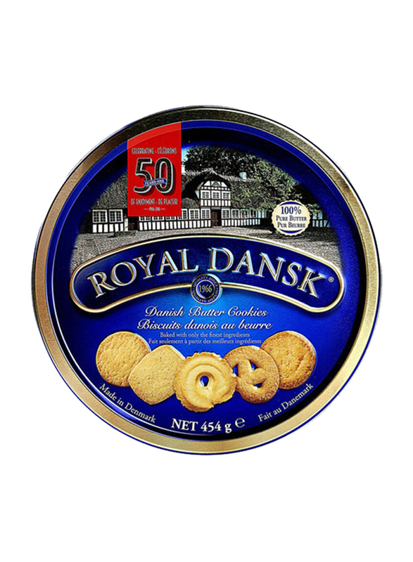 

Royaldansk Butter Cookie, 454g