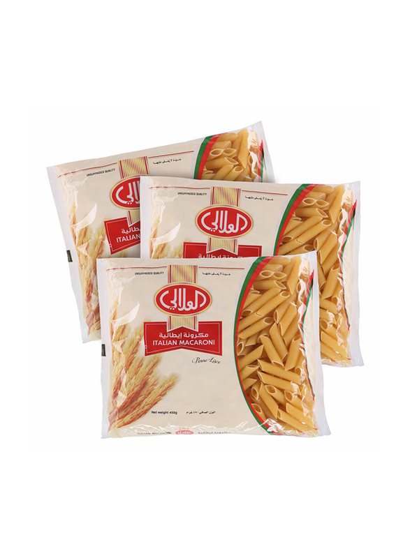 

Al Alali Italian Macaroni, 4 x 450g