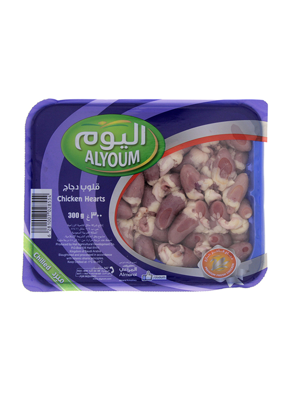 

Alyoum Fresh Chicken Heart, 300 grams