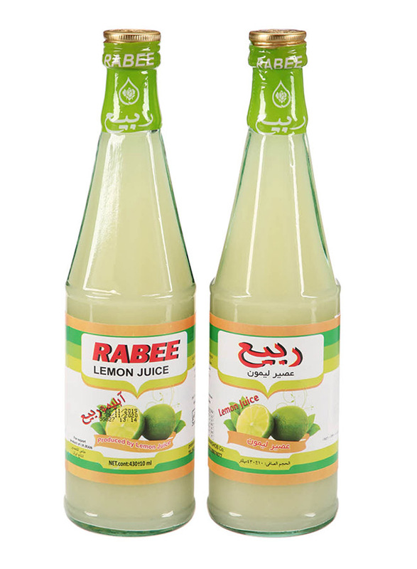 

Rabee Lemon Juice, 2 x 430ml