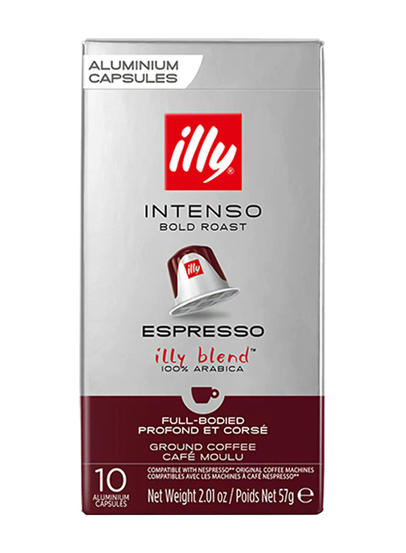 

Illy Espresso Intenso Capsules, 10 Capsules, 52g