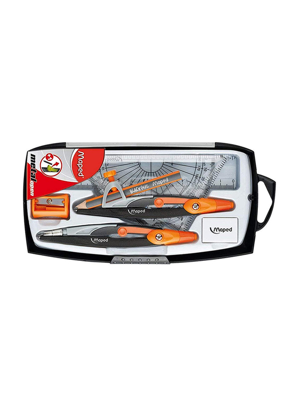 

Compass Geometry Mathematical Set, Multicolour