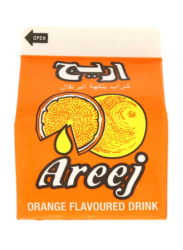 

Areej No Add Sugar Orange Juice, 225ml