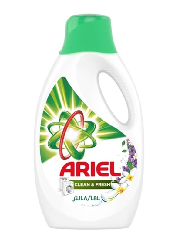 

Ariel Clean & Fresh Scent Automatic Power Gel Laundry Detergent, 1.8 Liter