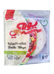 Yaumi Fresh White Tortilla Wraps, 240g