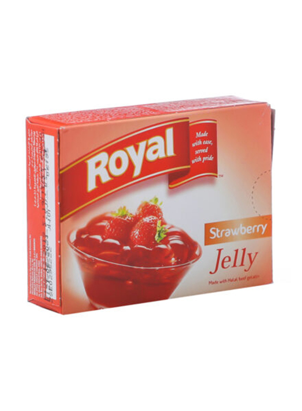 

Royal Strawberry Flavour Jelly, 85g