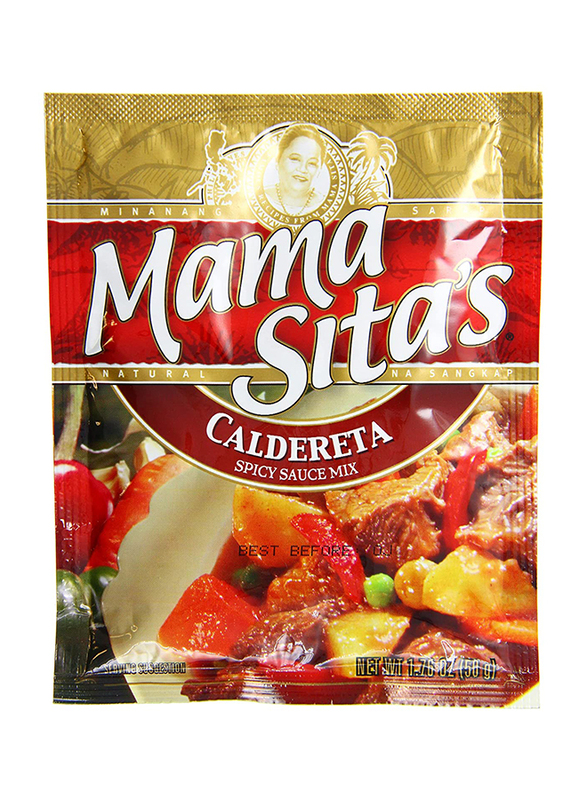 

Mama Sita's Caldereta Spicy Sauce Mix, 50g