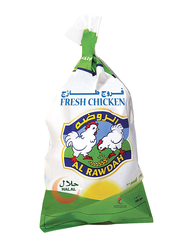 

Al Rawdah Fresh Chicken, 10 Packet x 700 grams