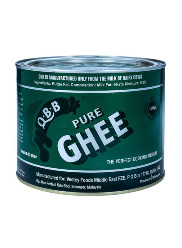 

Qbb Pure Ghee, 1.6 Kg