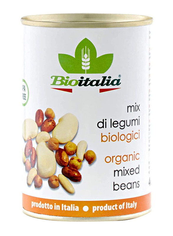 

Bioitalia Mixed Beans, 400g